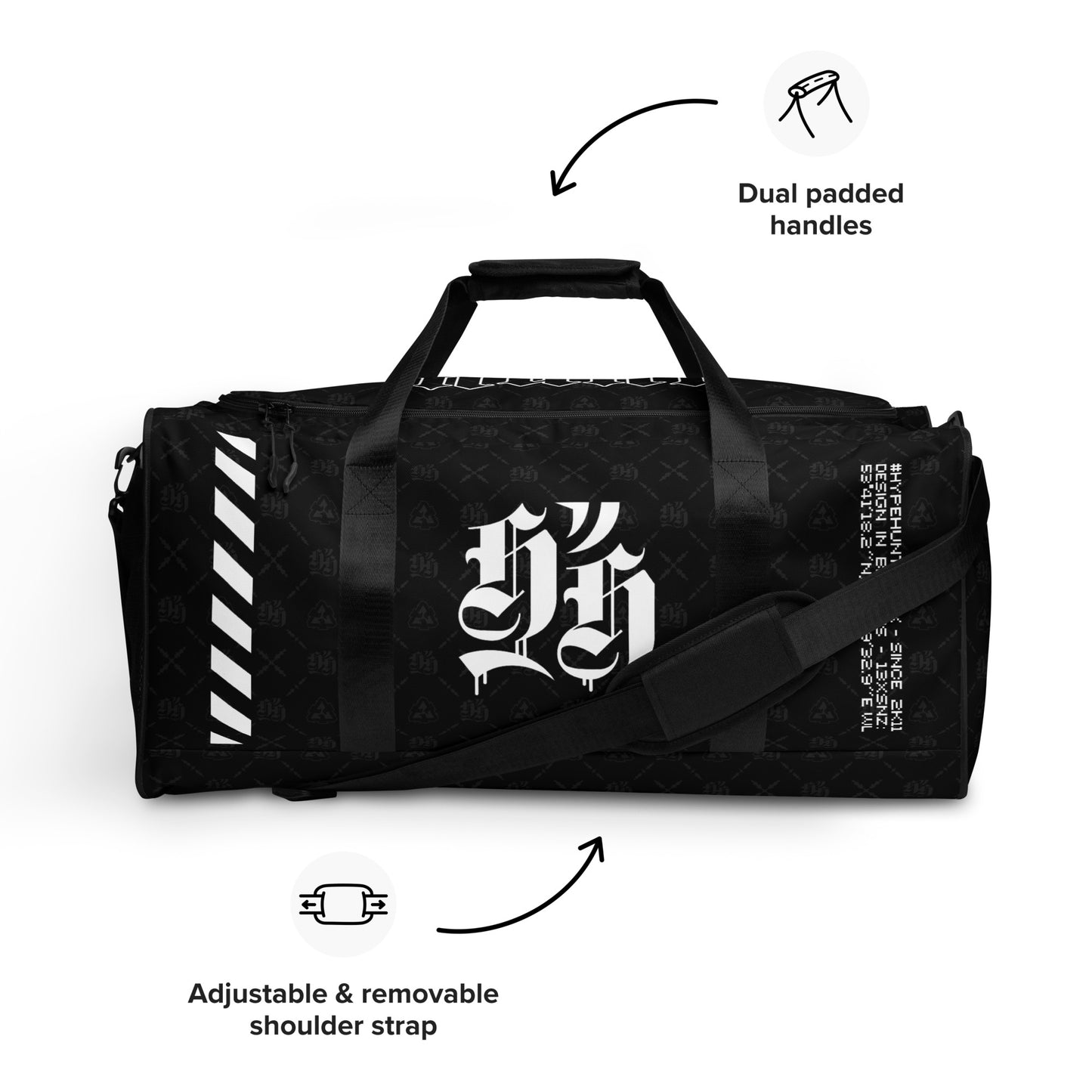Duffle bag - NO FEAR