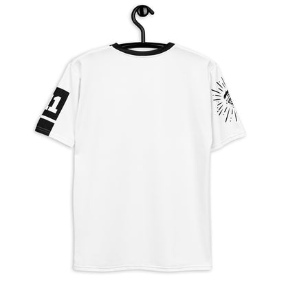 Men's Abstract Wave T-Shirt