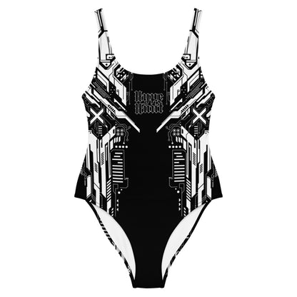 One-Piece Swimsuit - Cyberpunk 01