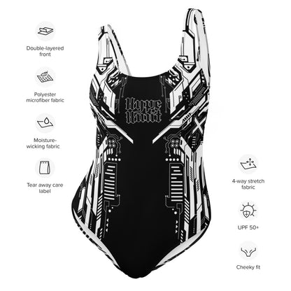 One-Piece Swimsuit - Cyberpunk 01