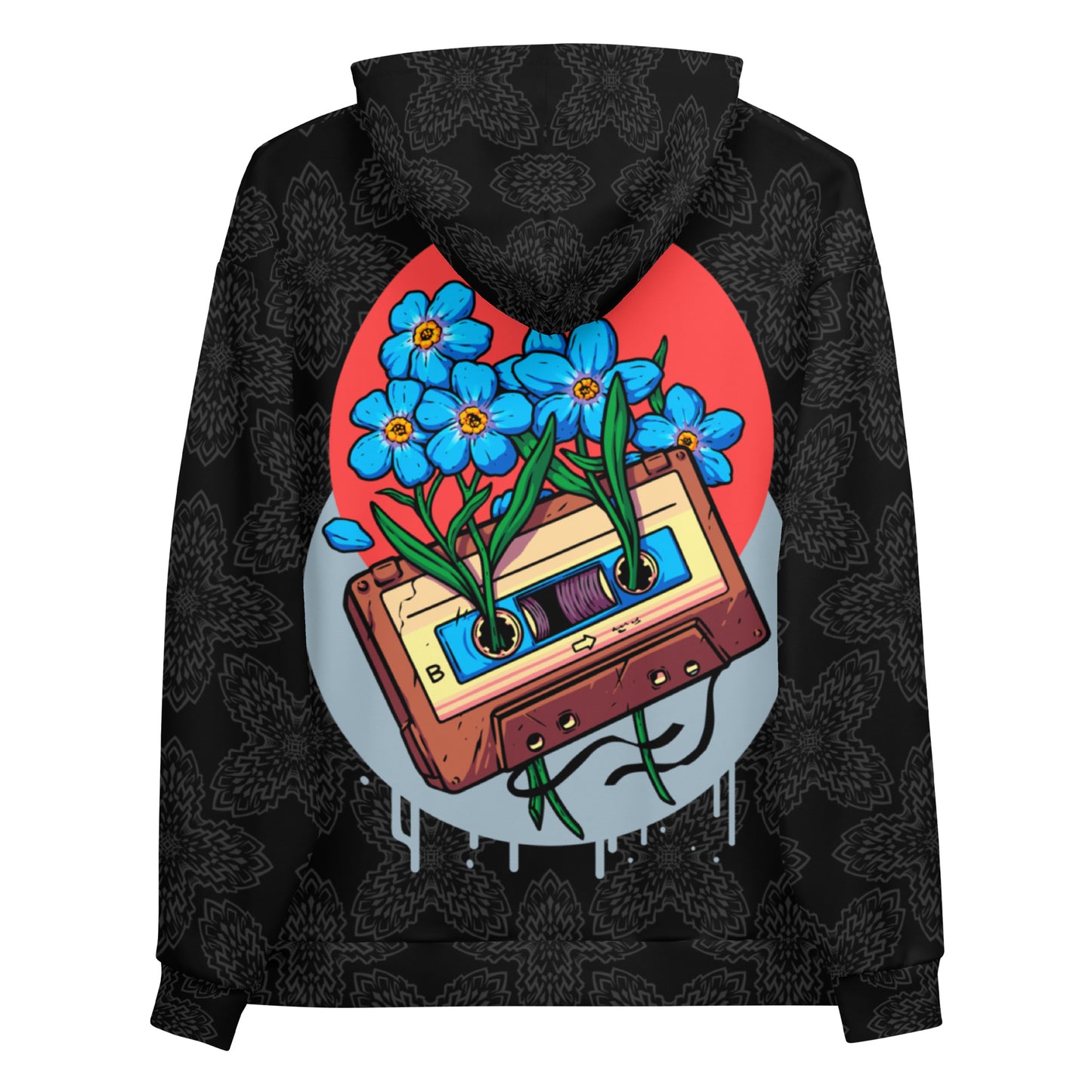 Men's Hoodie - Midnight Melody