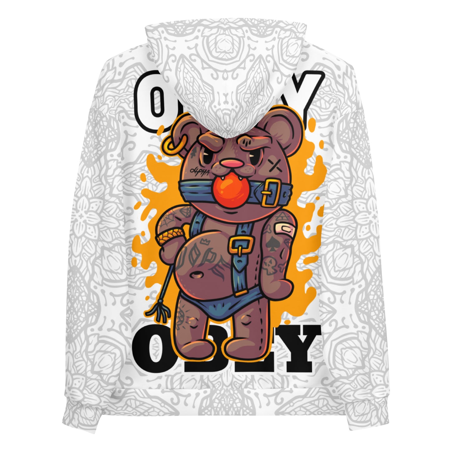 Men's Hoodie - Urban Rebel