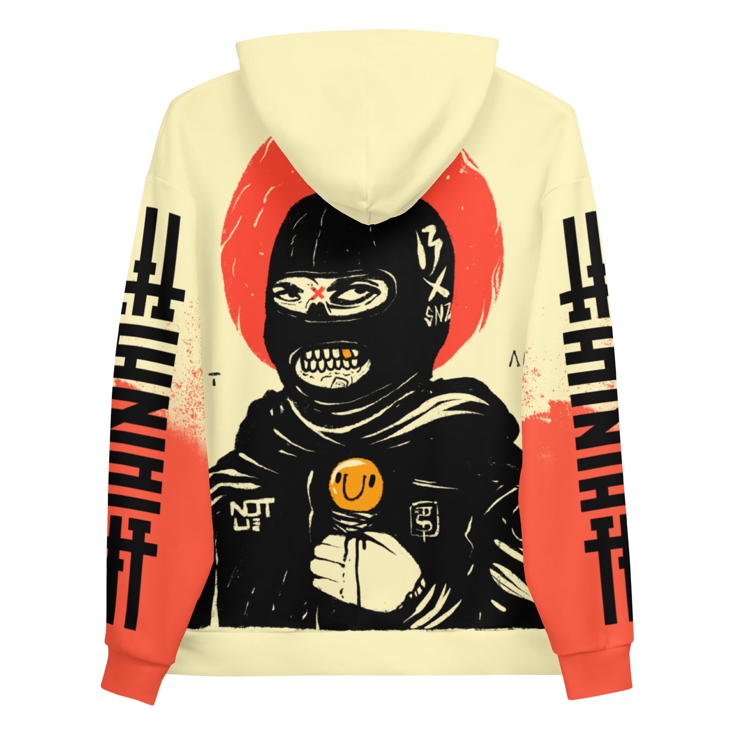 Men's Hoodie - Samurai Spirit