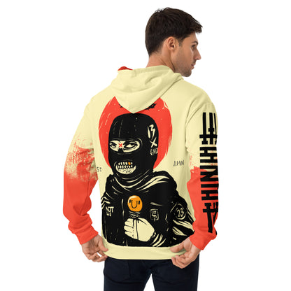 Men's Hoodie - Samurai Spirit