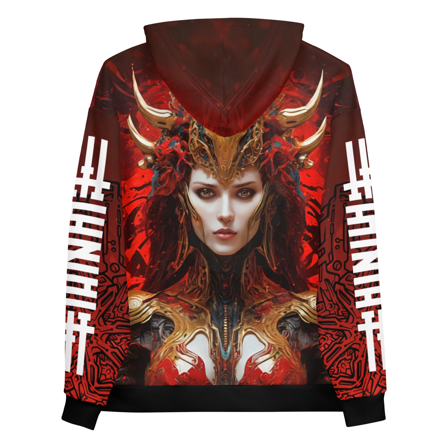 Women's Warrior Queen Hoodie