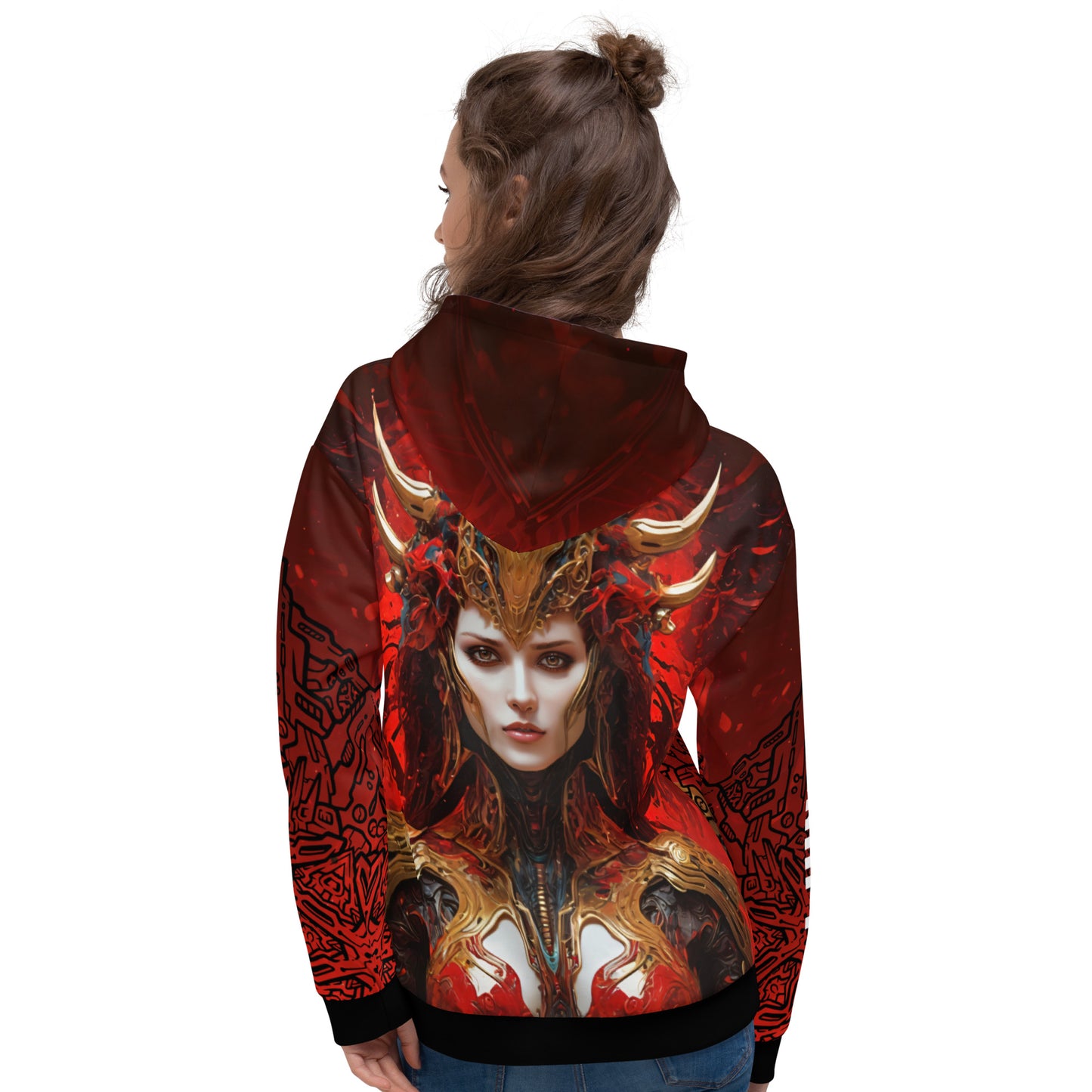 Women's Warrior Queen Hoodie