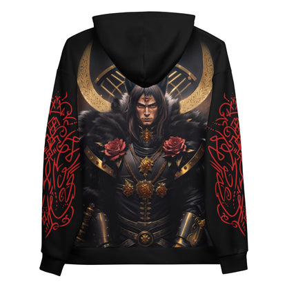 Women's Dark Warrior Gothic Hoodie