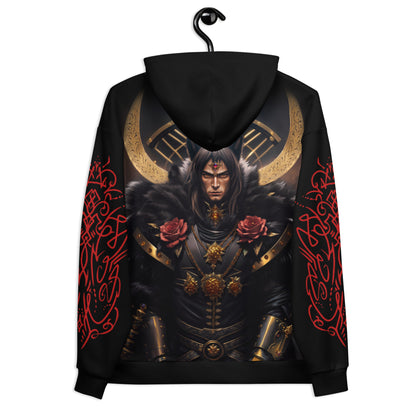 Women's Dark Warrior Gothic Hoodie