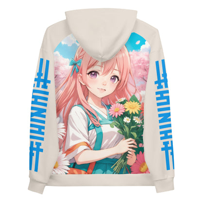 Women's Spring Blossom Anime Hoodie