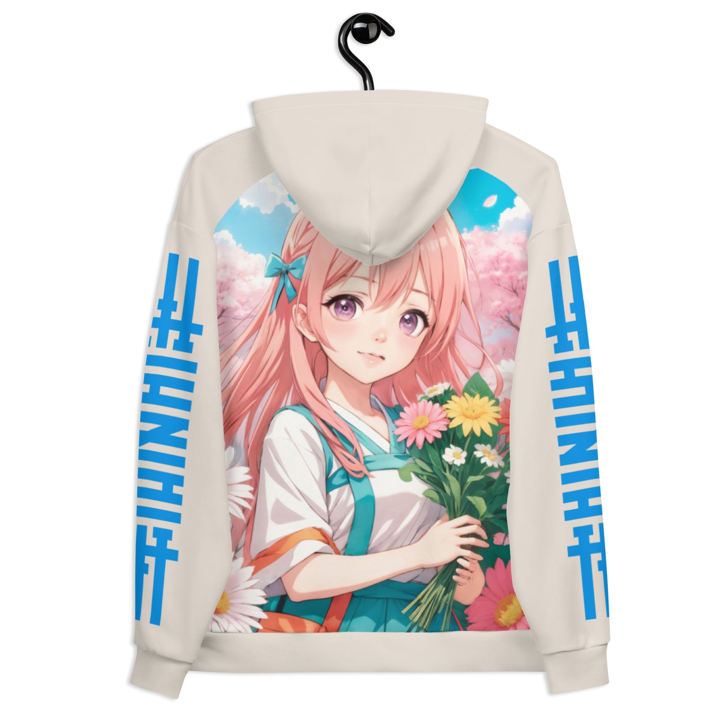 Women's Spring Blossom Anime Hoodie