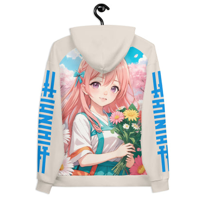 Women's Spring Blossom Anime Hoodie
