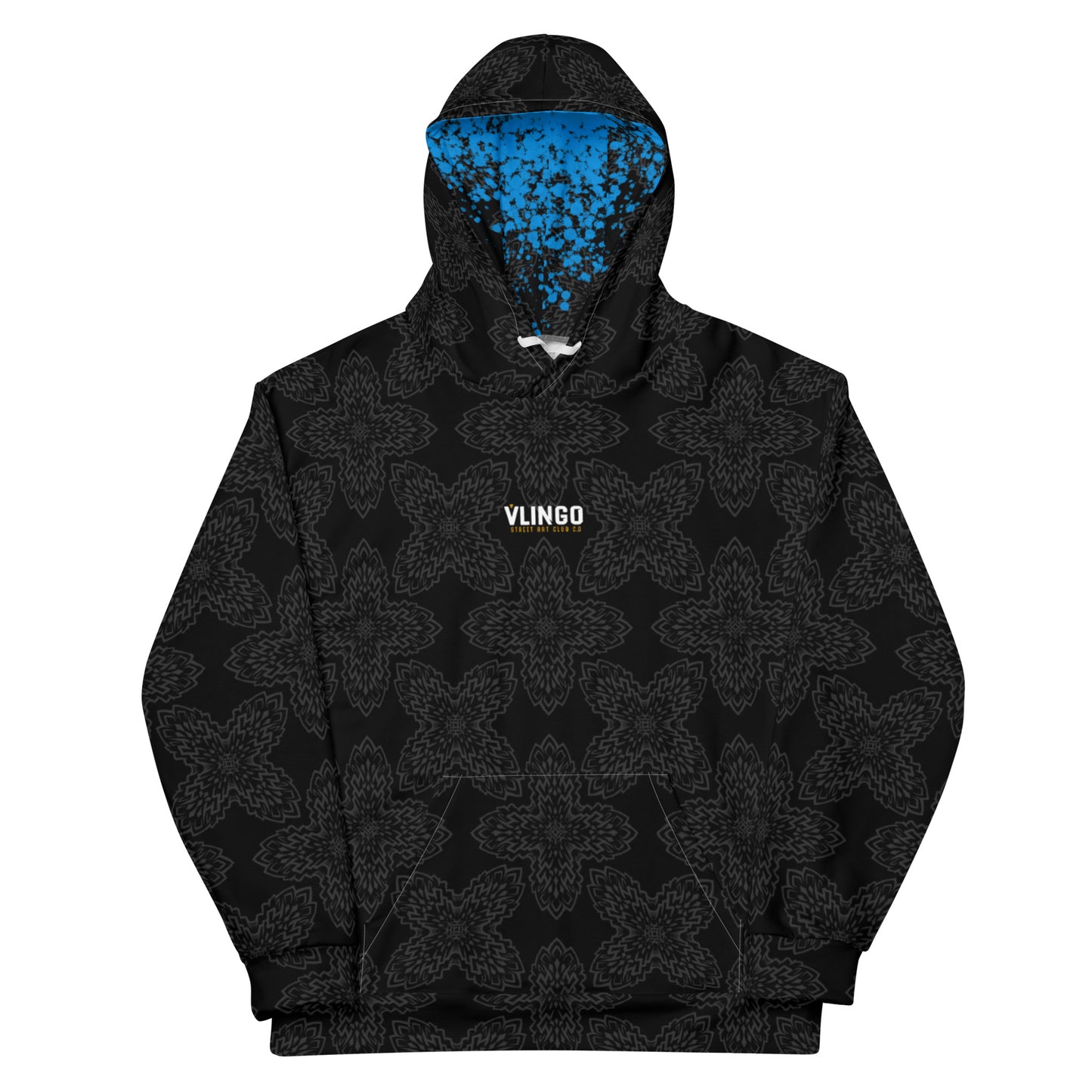 Men's Hoodie - Midnight Melody