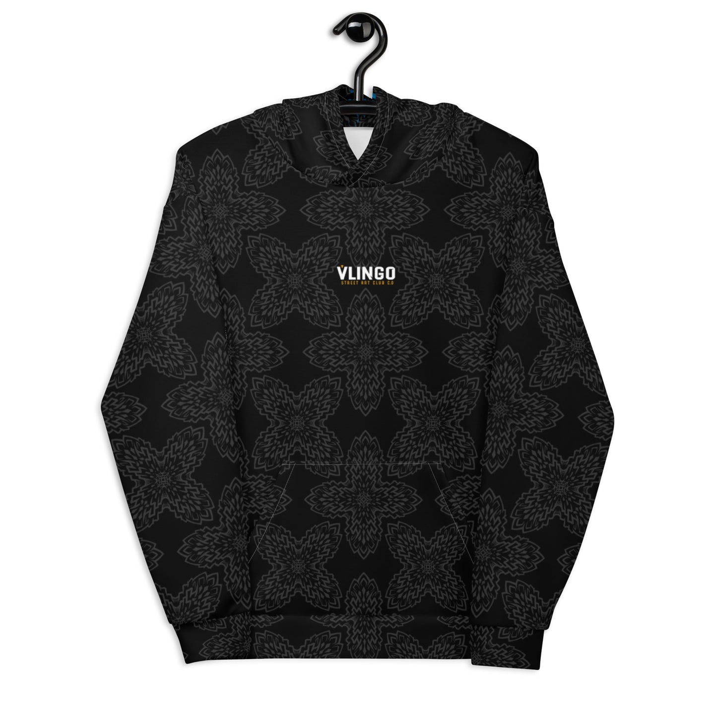 Men's Hoodie - Midnight Melody