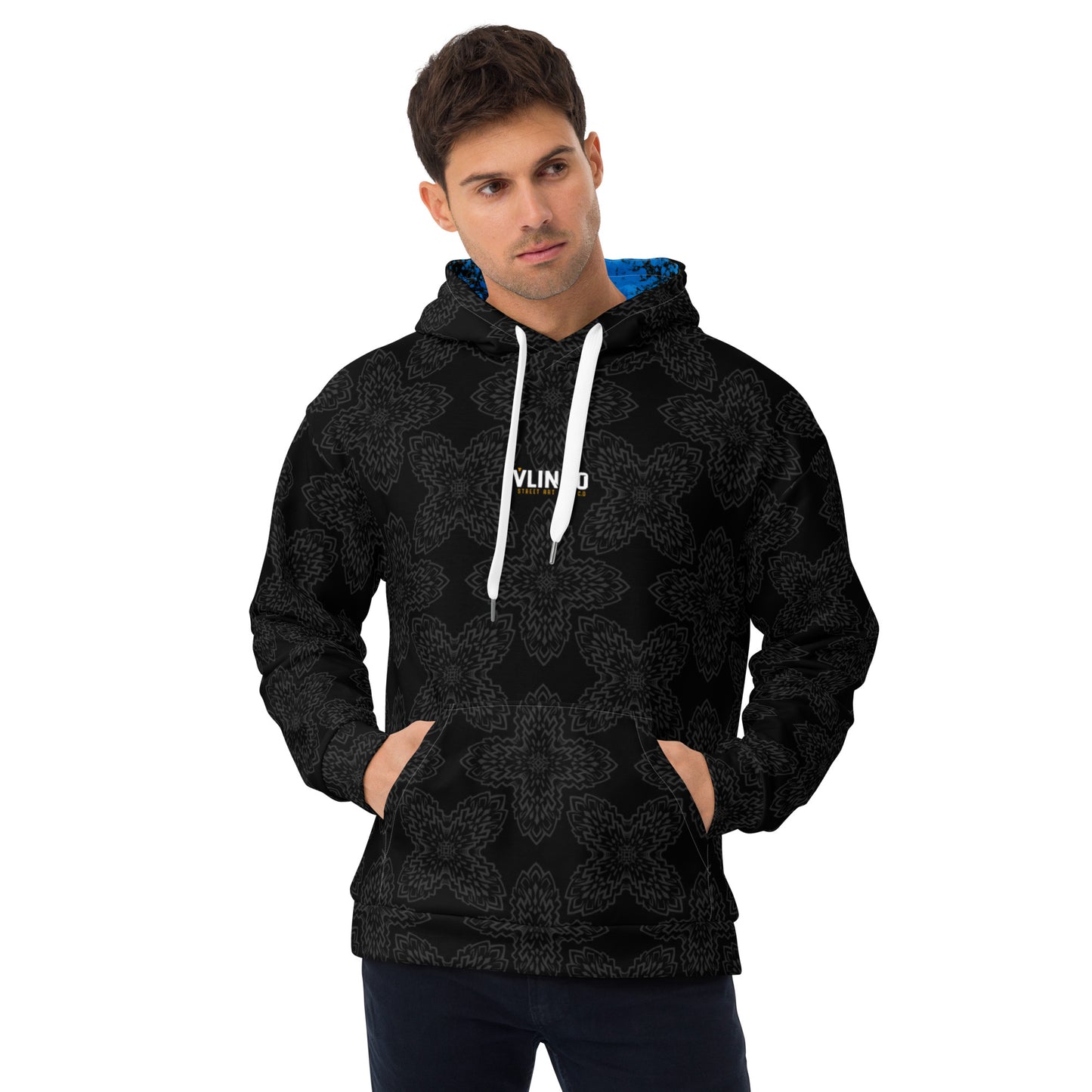 Men's Hoodie - Midnight Melody