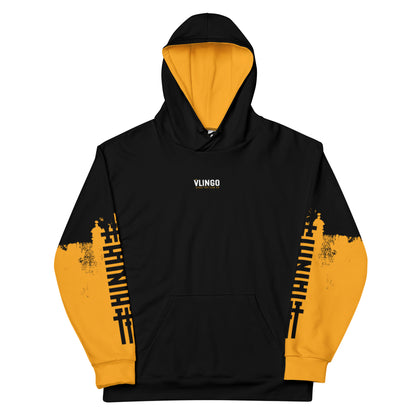 Men's Hoodie - Street Vibe Urban Cyclist