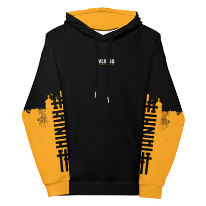Men's Hoodie - Street Vibe Urban Cyclist