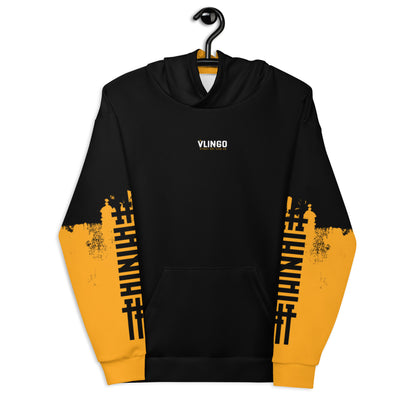 Men's Hoodie - Street Vibe Urban Cyclist