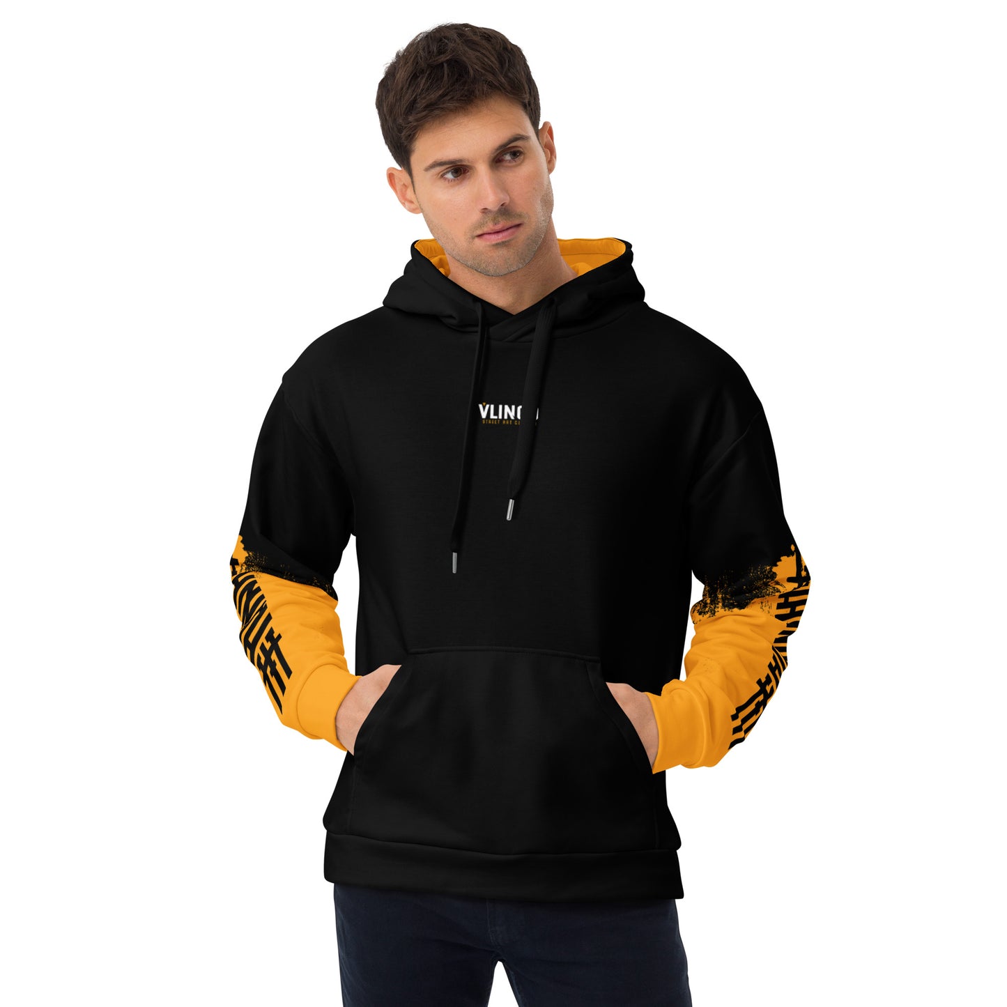 Men's Hoodie - Street Vibe Urban Cyclist