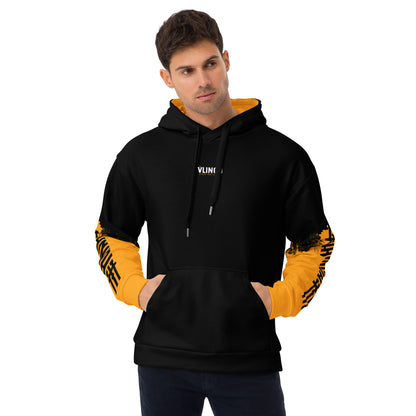 Men's Hoodie - Street Vibe Urban Cyclist