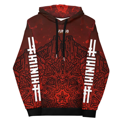 Men's Hoodie - Fiery Sovereign