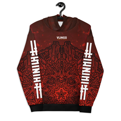 Men's Hoodie - Fiery Sovereign