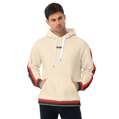 Men's Hoodie - Geometric Bear Art