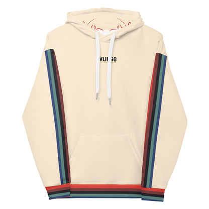 Men's Hoodie - Geometric Bear Art