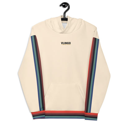 Men's Hoodie - Geometric Bear Art