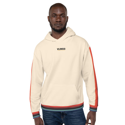 Men's Hoodie - Geometric Bear Art