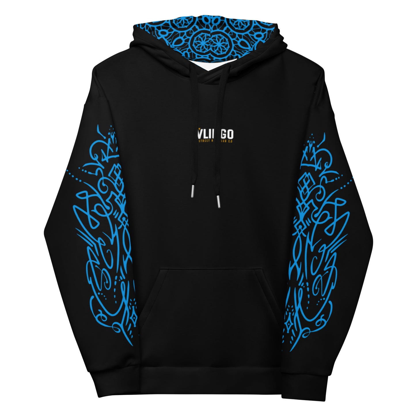 Men's Hoodie - Enchanted Night Floral