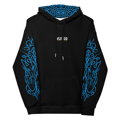 Men's Hoodie - Enchanted Night Floral