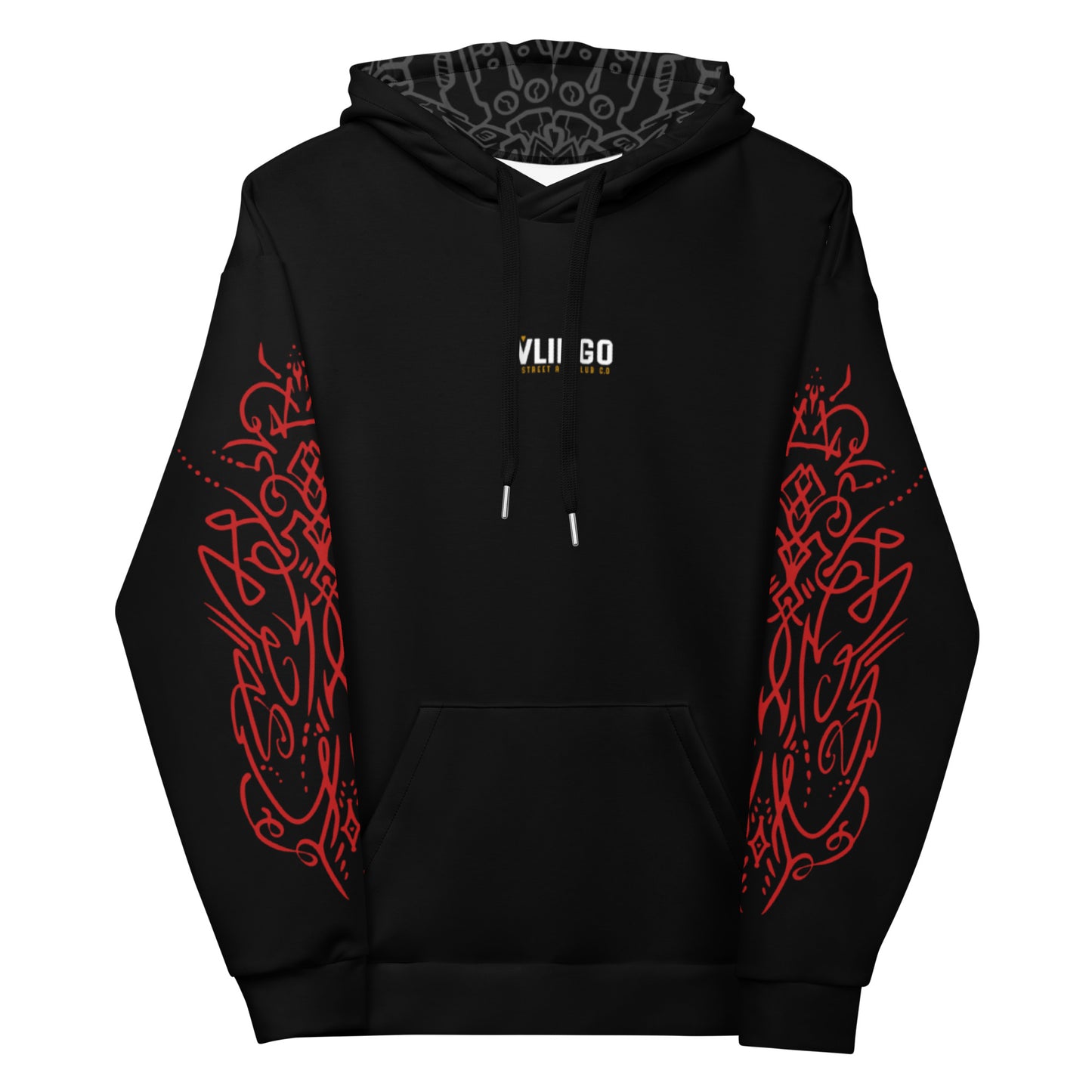 Women's Dark Warrior Gothic Hoodie