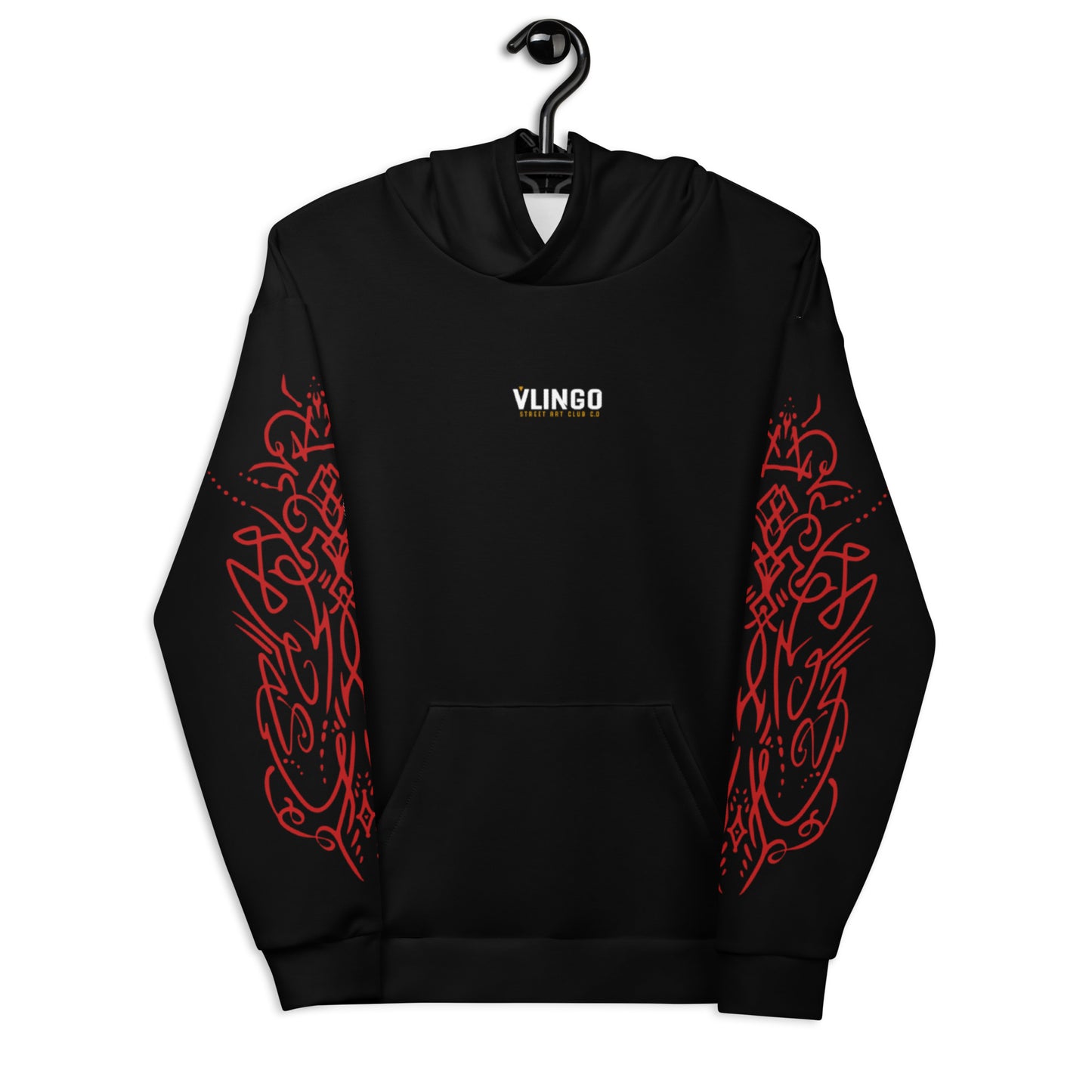 Women's Dark Warrior Gothic Hoodie