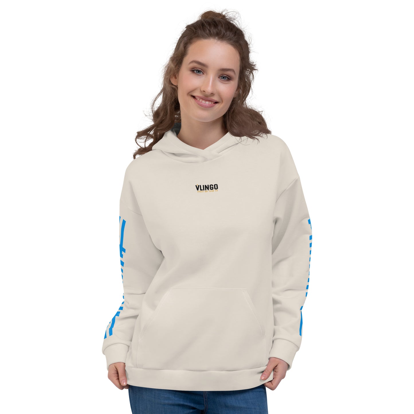 Women's Spring Blossom Anime Hoodie