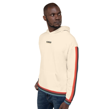 Men's Hoodie - Geometric Bear Art