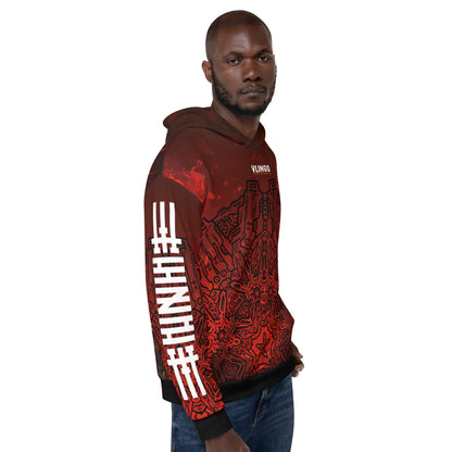 Men's Hoodie - Fiery Sovereign