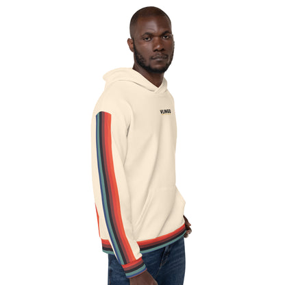 Men's Hoodie - Geometric Bear Art