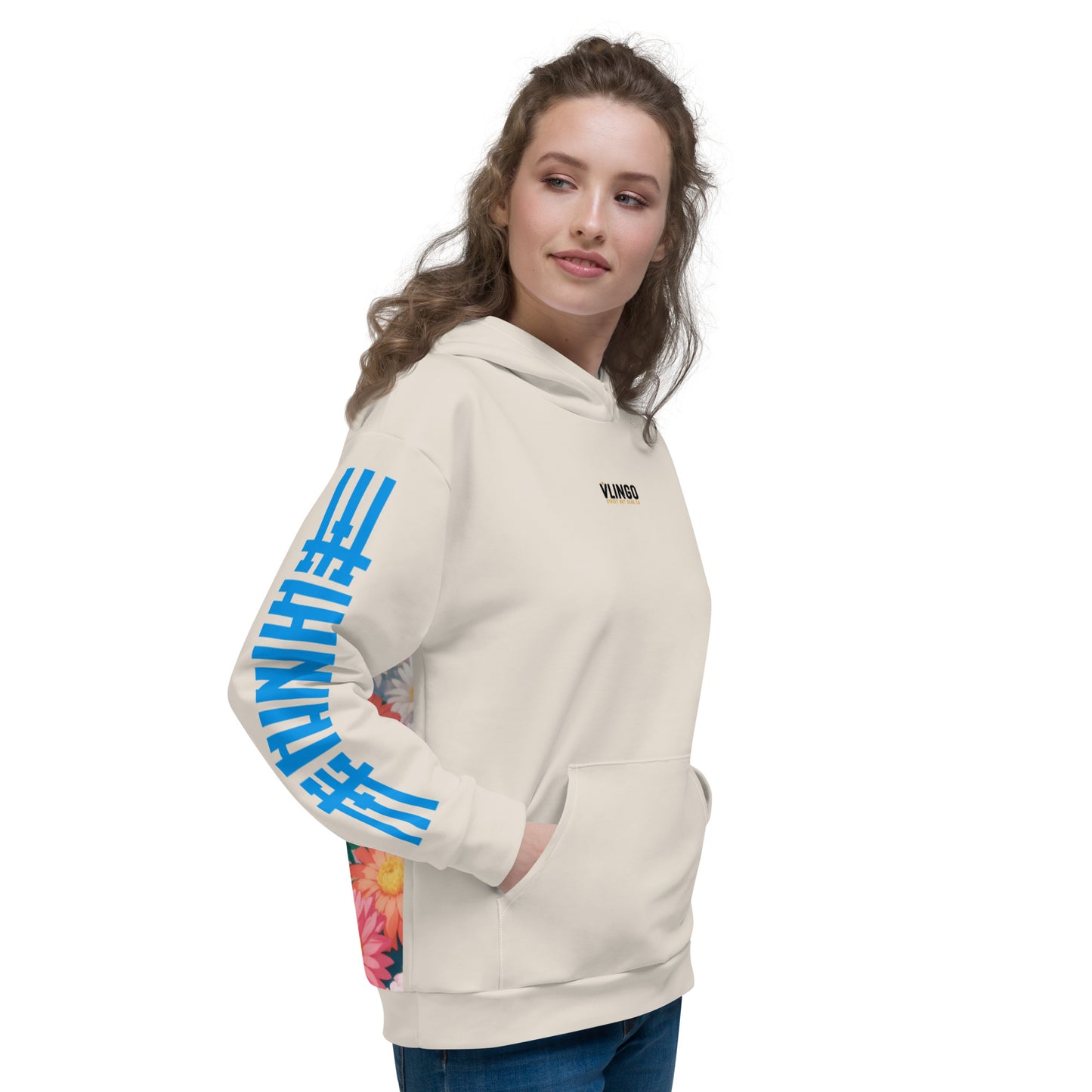 Women's Spring Blossom Anime Hoodie