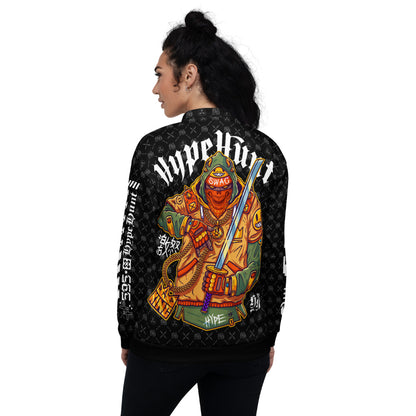Unisex Bomber Jacket -HYPE NINJA