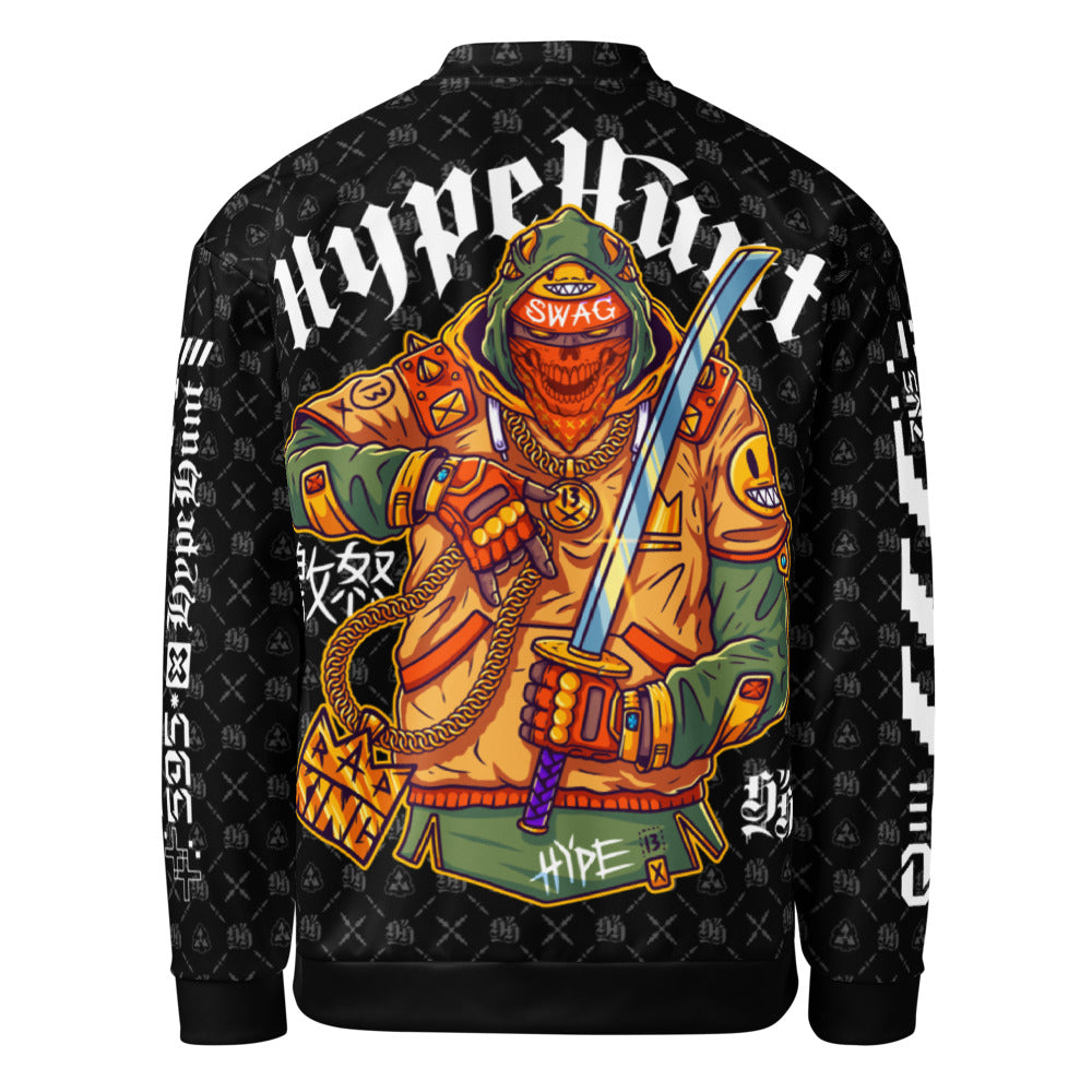 Unisex Bomber Jacket -HYPE NINJA