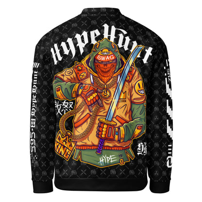 Unisex Bomber Jacket -HYPE NINJA