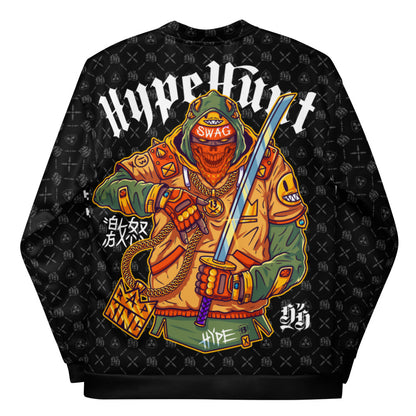 Unisex Bomber Jacket -HYPE NINJA