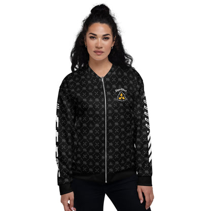 Unisex Bomber Jacket -HYPE NINJA