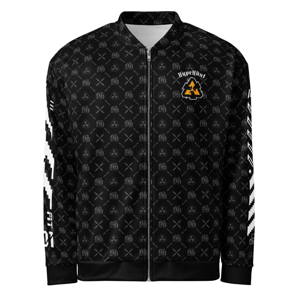 Unisex Bomber Jacket -HYPE NINJA