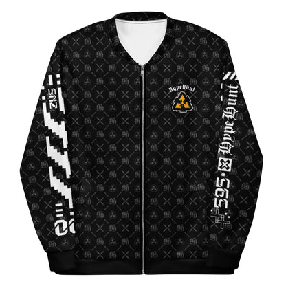 Unisex Bomber Jacket -HYPE NINJA