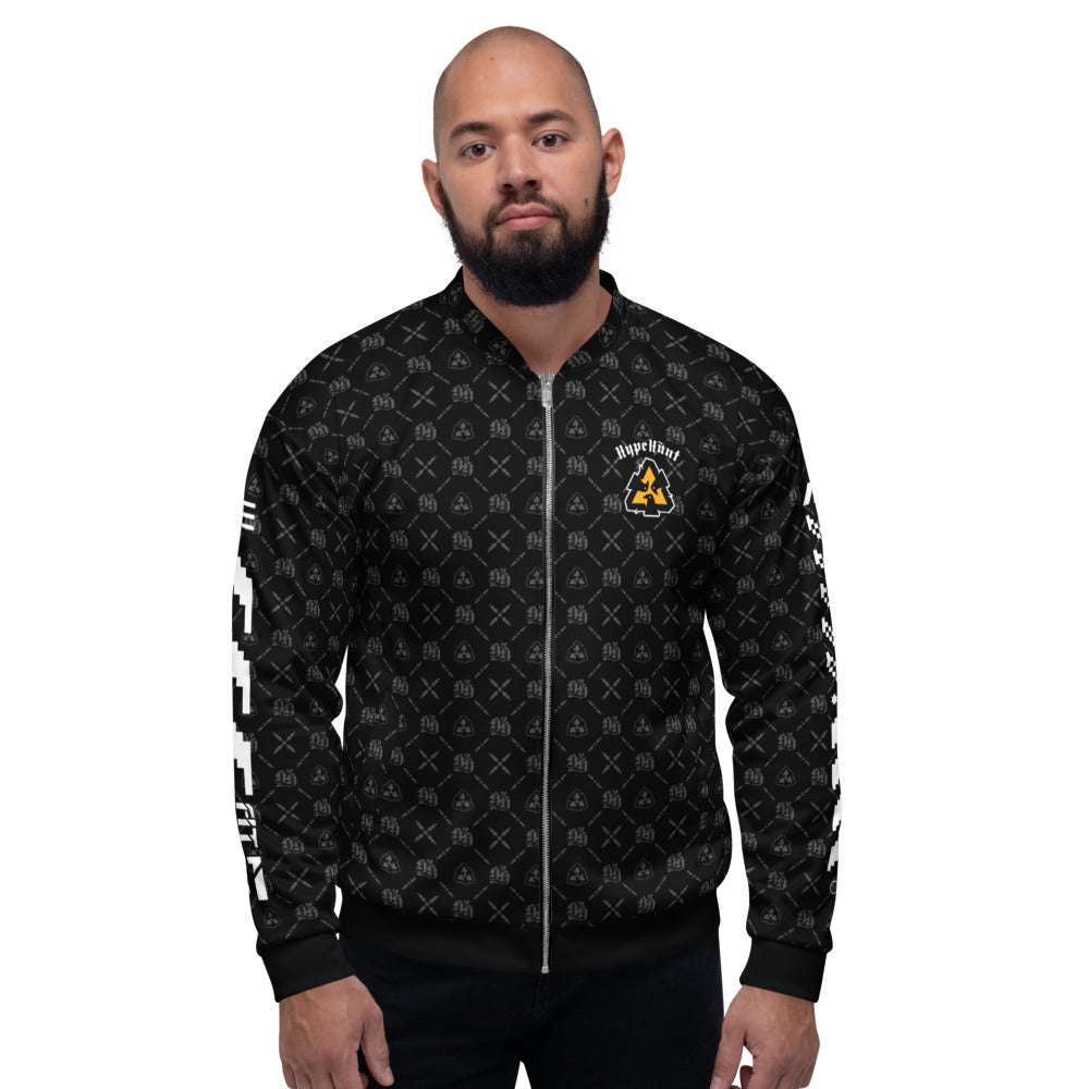Unisex Bomber Jacket -HYPE NINJA