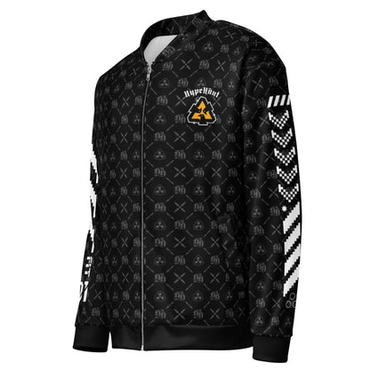 Unisex Bomber Jacket -HYPE NINJA