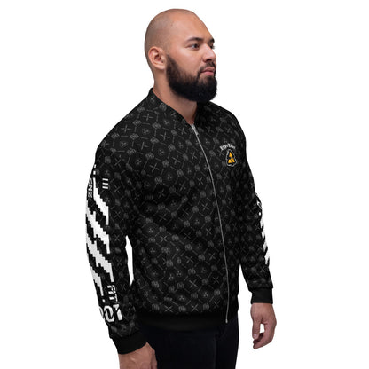 Unisex Bomber Jacket -HYPE NINJA