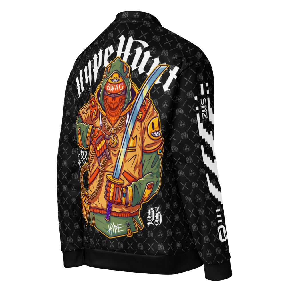 Unisex Bomber Jacket -HYPE NINJA