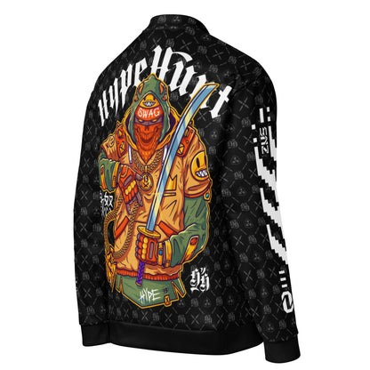Unisex Bomber Jacket -HYPE NINJA